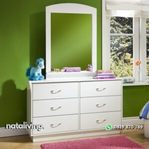 Meja Rias Anak Minimalis nataliving furniture