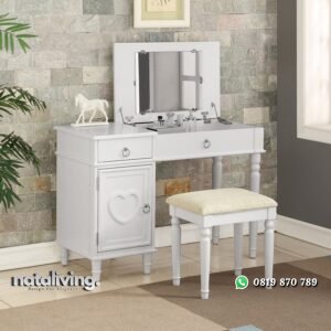 Meja Rias Anak Minimalis Farah nataliving furniture