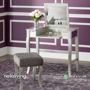 Meja Rias Anak Minimalis Modern Amel nataliving furniture