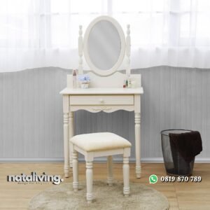Meja Rias Anak Minimalis Simpel nataliving furniture