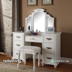 Meja Rias Anak Model Laci nataliving furniture