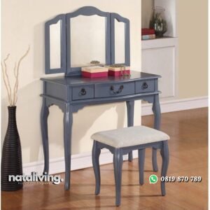 Meja Rias Anak Rayya Kitty nataliving furniture