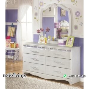 Meja Rias Barbei Cantik nataliving furniture