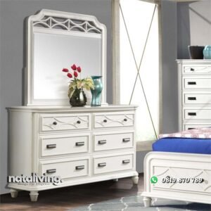 Meja Rias Berlaci Cat Duco nataliving furniture