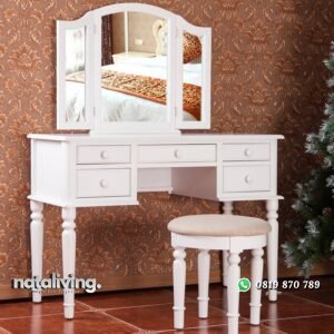 Meja Rias Berlaci Multifungsi nataliving furniture