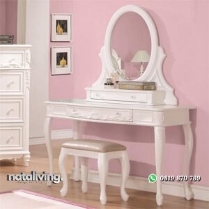 Meja Rias Cantik Duco Minimalis nataliving furniture