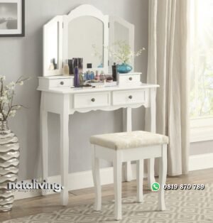 Meja Rias Cantik Minimalis Modern nataliving furniture