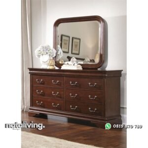 Meja Rias Jati Elegant nataliving furniture