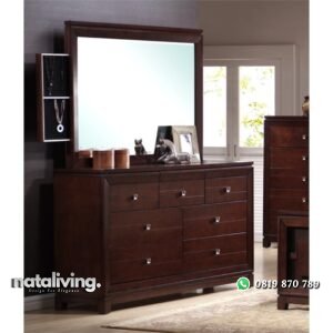 Meja Rias Jati Kamar Tidur nataliving furniture