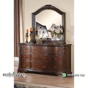 Meja Rias Jati Ukiran nataliving furniture