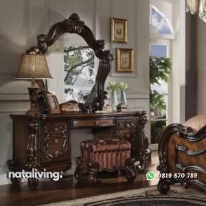 Meja Rias Kamar Tidur Mewah nataliving furniture