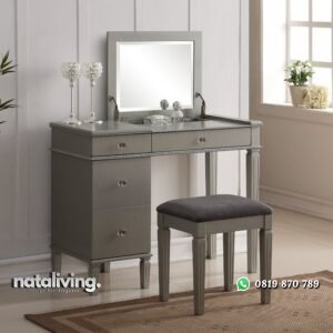Meja Rias Lipat Multifungsi nataliving furniture