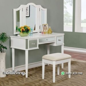 Meja Rias Minimalis Amelia nataliving furniture