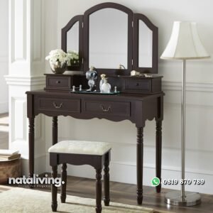 Meja Rias Minimalis Felda nataliving furniture