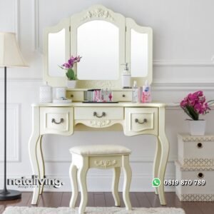 Meja Rias Minimalis Jakarta nataliving furniture