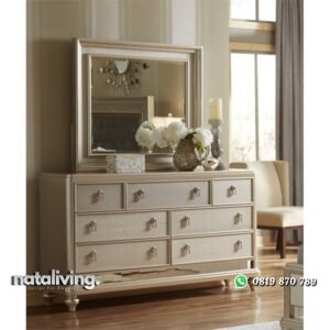 Meja Rias Minimalis Mewah nataliving furniture
