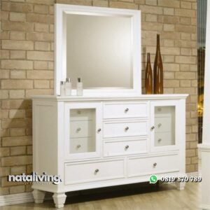 Meja Rias Model Laci Multifungsi nataliving furniture