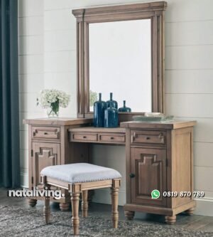 Meja Rias Pengantin Minimalis nataliving furniture