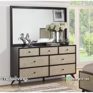 Meja Rias Retro Scandinavian nataliving furniture