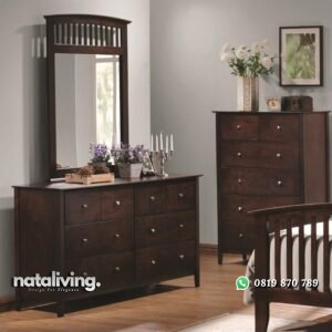 Meja Rias Tolet Jati nataliving furniture