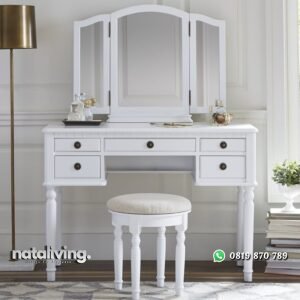 Meja Rias Tolet Minimalis nataliving furniture