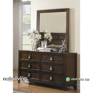 Meja Rias Tolet Model Laci nataliving furniture