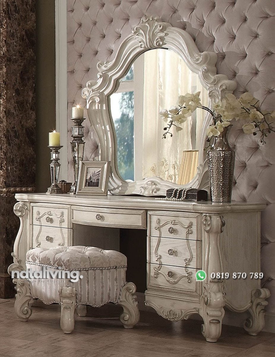 Meja Rias Ukiran Jepara Mewah nataliving furniture 2 Meja Rias Ukiran Jepara Mewah nataliving furniture 2