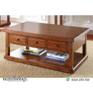 Meja Ruang Tamu Kayu Jati nataliving furniture