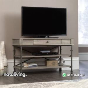 Meja TV Industrial Minimalis nataliving furniture
