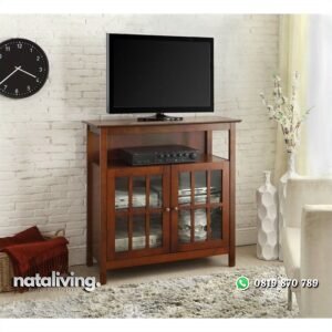 Meja TV Jati Minimalis nataliving furniture