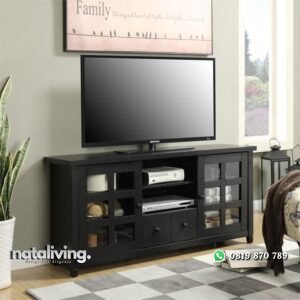 Meja TV Multifungsi Minimalis nataliving furniture