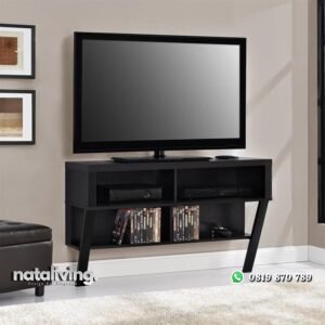 Meja TV Tempel Dinding Minimalis nataliving furniture