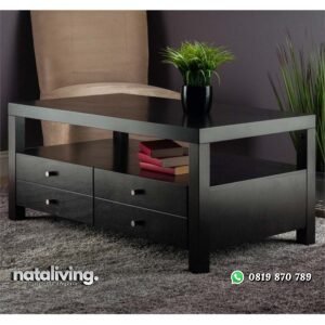 Meja Tamu Berlaci Minimalis Elegant nataliving furniture