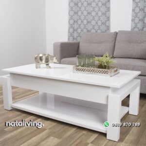 Meja Tamu Caffe Table Cat Duco nataliving furniture