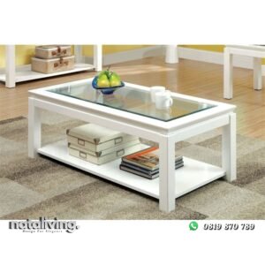 Meja Tamu Duco Top Kaca nataliving furniture