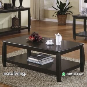 Meja Tamu Jati Rak Minimalis nataliving furniture