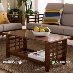 Meja Tamu Jati Jepara nataliving furniture