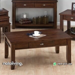 Meja Tamu Jati Sederhana nataliving furniture
