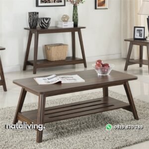 Meja Tamu Kayu Jati Furniture nataliving furniture
