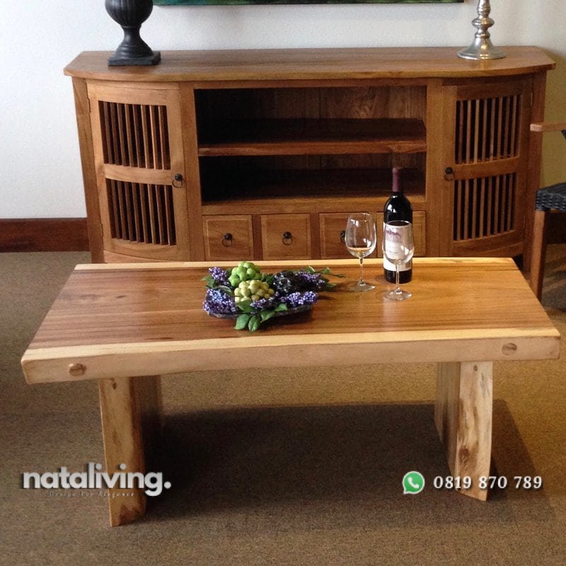 Meja Tamu Kayu Trembesi Minimalis nataliving furniture 1 Meja Tamu Kayu Trembesi Minimalis nataliving furniture 1