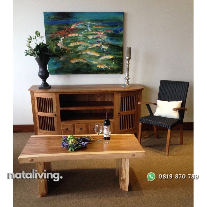 Meja Tamu Kayu Trembesi Minimalis nataliving furniture 2 Meja Tamu Kayu Trembesi Minimalis nataliving furniture 2