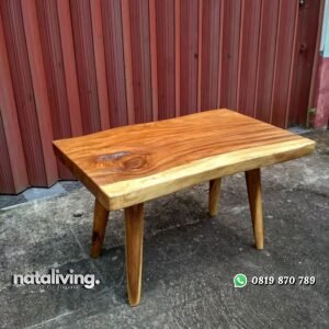 Meja Tamu Kayu Trembesi Utuh Jepara nataliving furniture