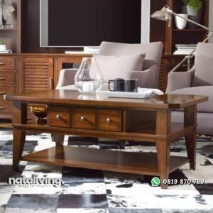 Meja Tamu Laci nataliving furniture