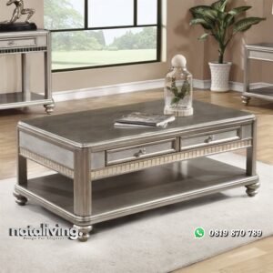 Meja Tamu Laci Multifungsi nataliving furniture