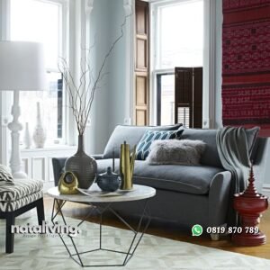 Meja Tamu Mamer Rangka Besi nataliving furniture