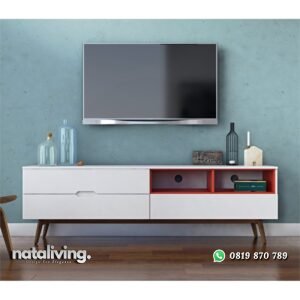 Meja TV Model Retro Scandinavian nataliving furniture