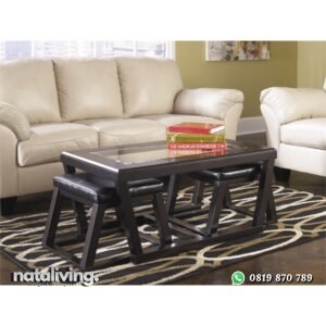 Meja Tamu Modern Minimalis Multifungsi nataliving furniture