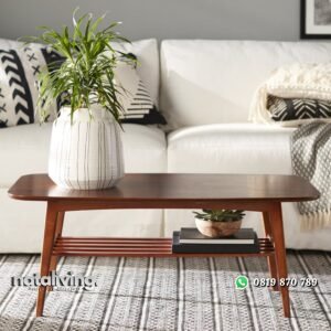 Meja Tamu Sederhana Kayu Jati nataliving furniture