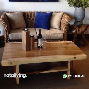 Meja Tamu Suar Wood Minimalis nataliving furniture
