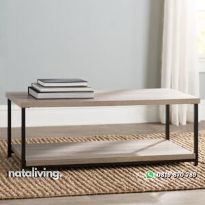 Meja Tamu Trembesi Minimalis Modern nataliving furniture
